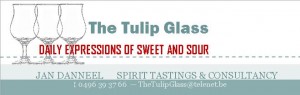 Logo Tulip Glass Banner