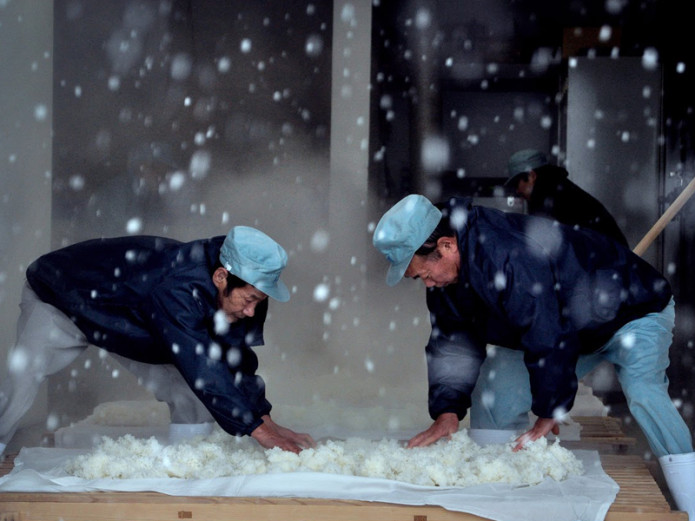 The Birth of Sake