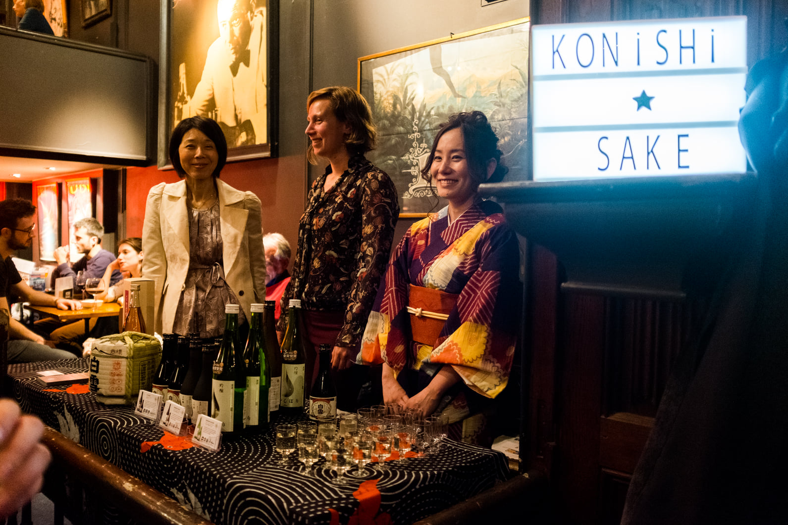 Opening Filmfestival 2023 – GOUDEN COMBO VAN SAKE EN SUSHI